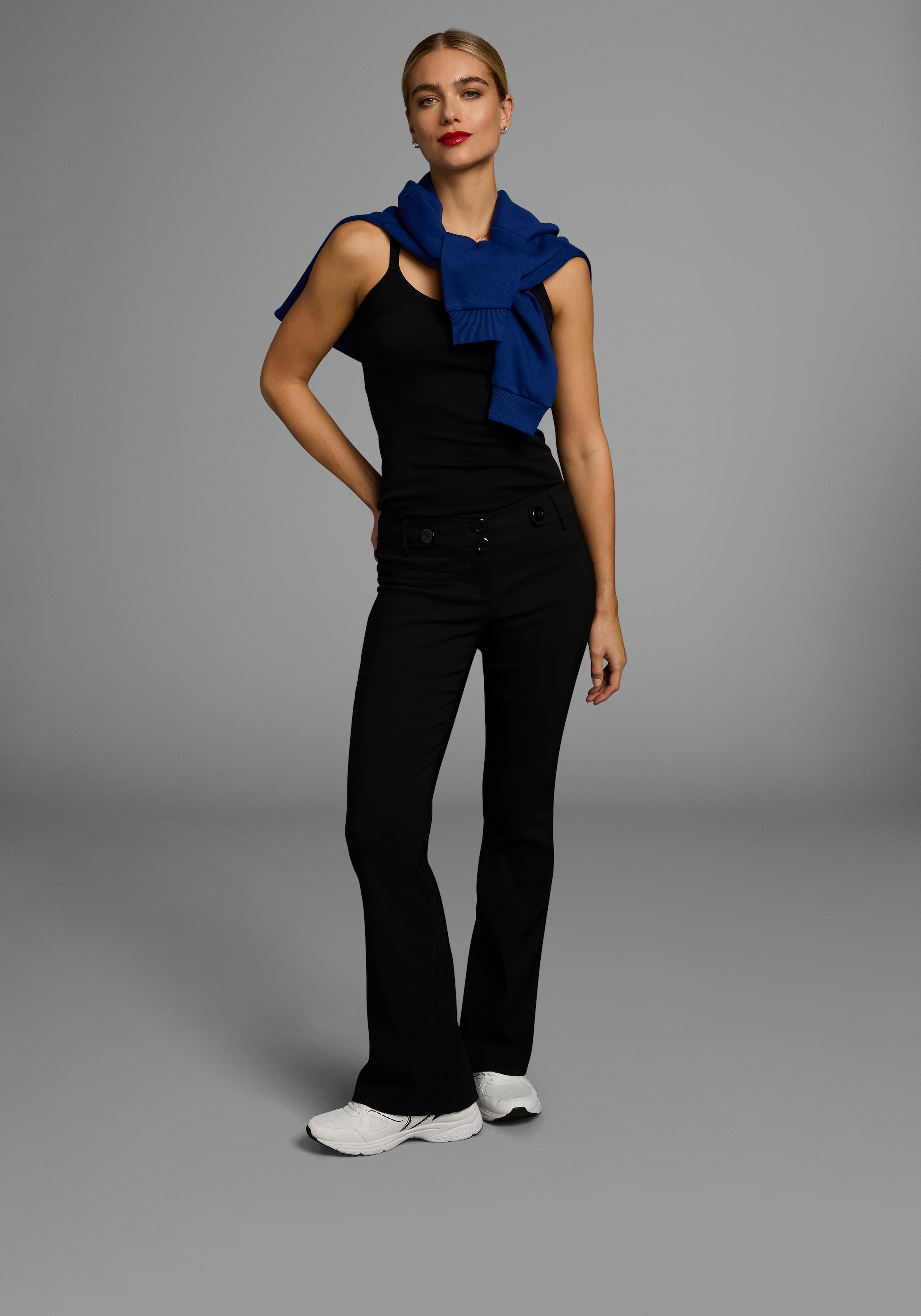Melrose Anzughose  in Bootcut-Form