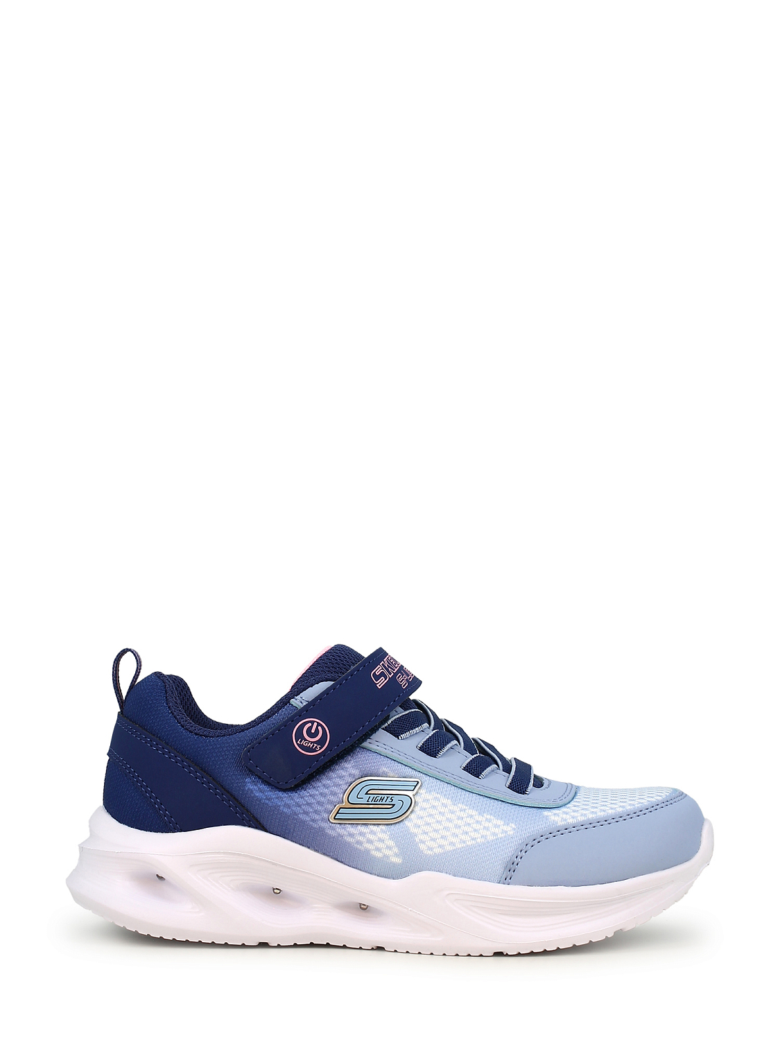 Skechers S-Lights Sola Glow Ombre Blinkesko