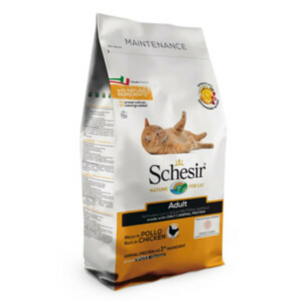 Schesir Kattenvoer Dry Maintenance Kip1,5 kg