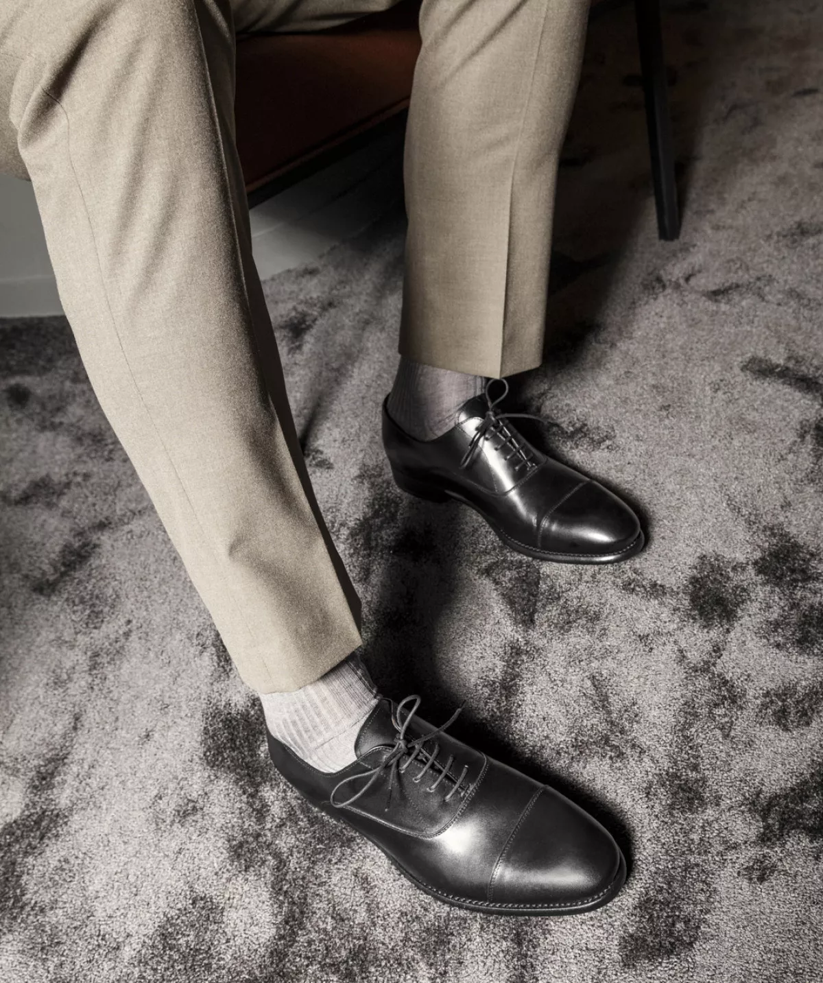 Richelieu OXFORD Noir