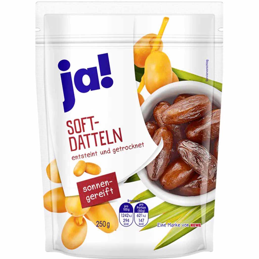 ja! Soft Datteln 250g MHD:30.10.25