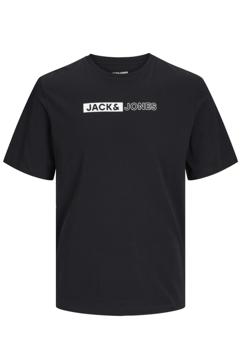 Jack & Jones zwarte heren t-shirt
