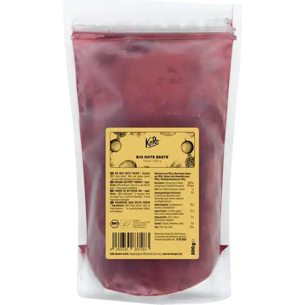 Bio Rote Bete Pulver