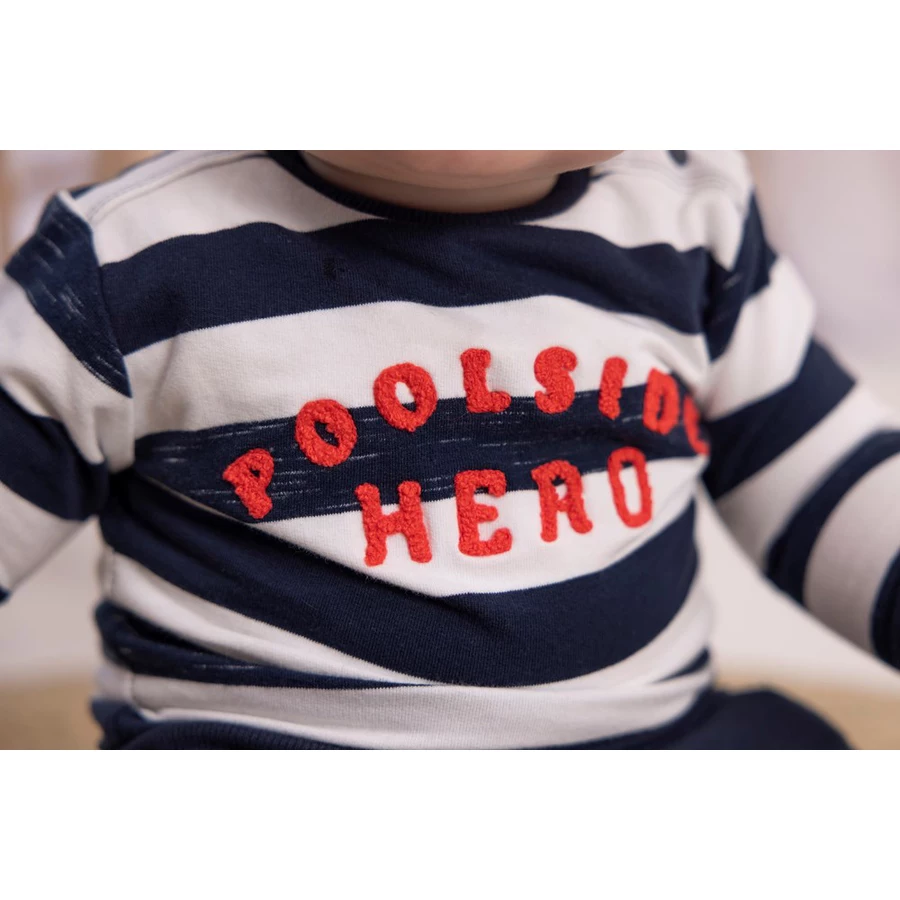Feetje Sweatshirt Blub Club Marine