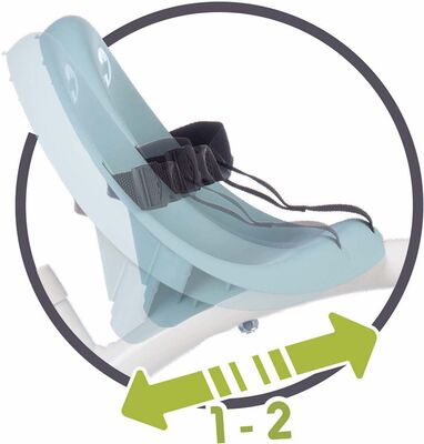 Smoby Be Move Trehjuling Comfort, Blå