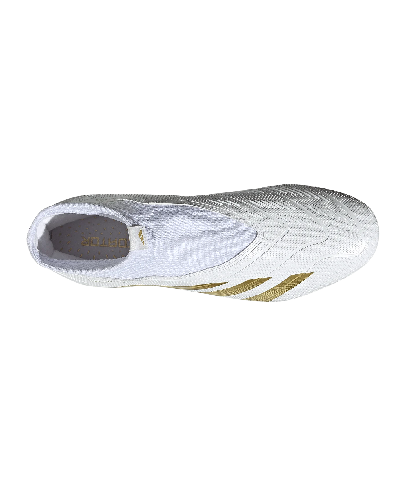 adidas Predator League LL FG Day Spark Weiss Gold