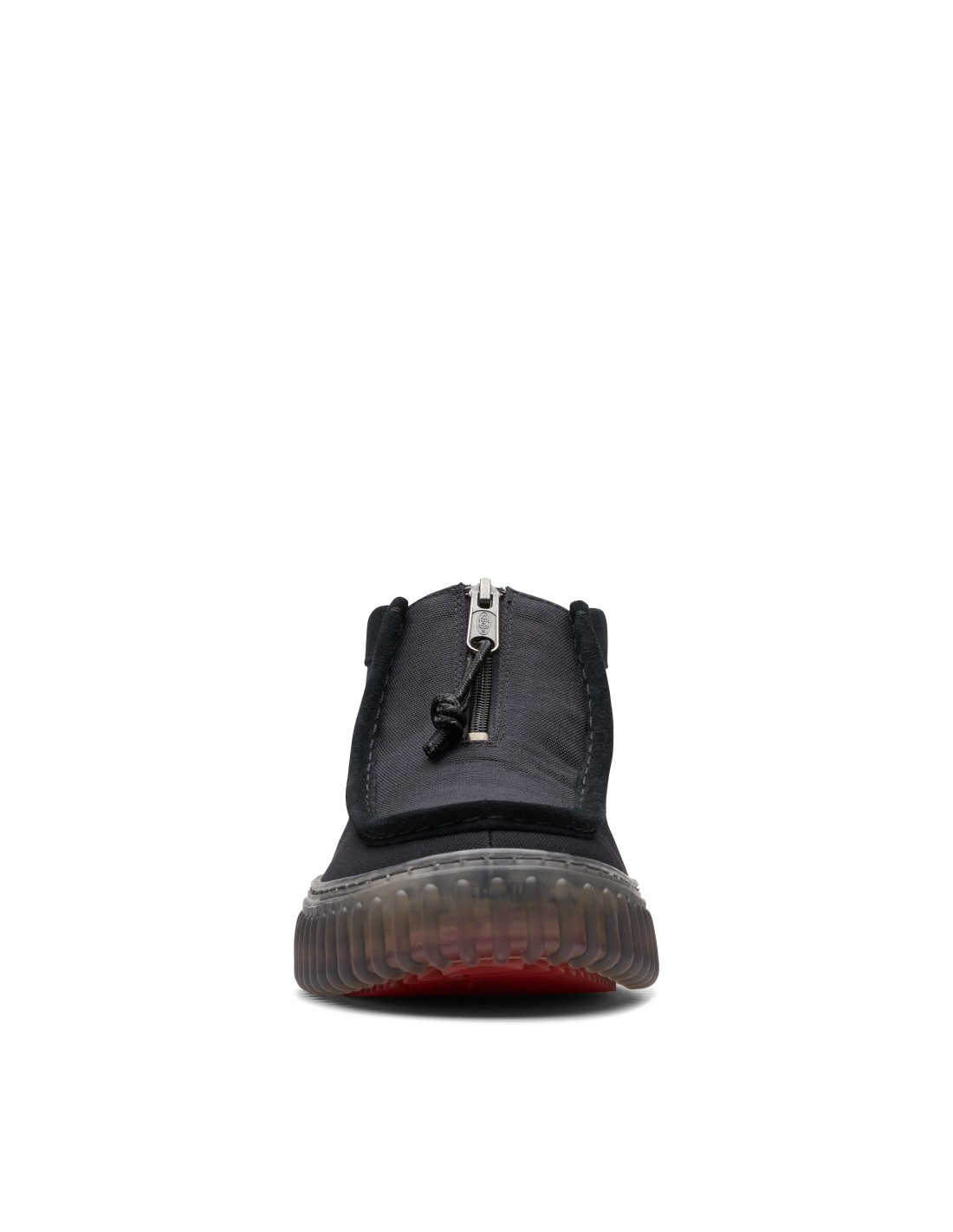 clarks Derbies homme torhill zip black
