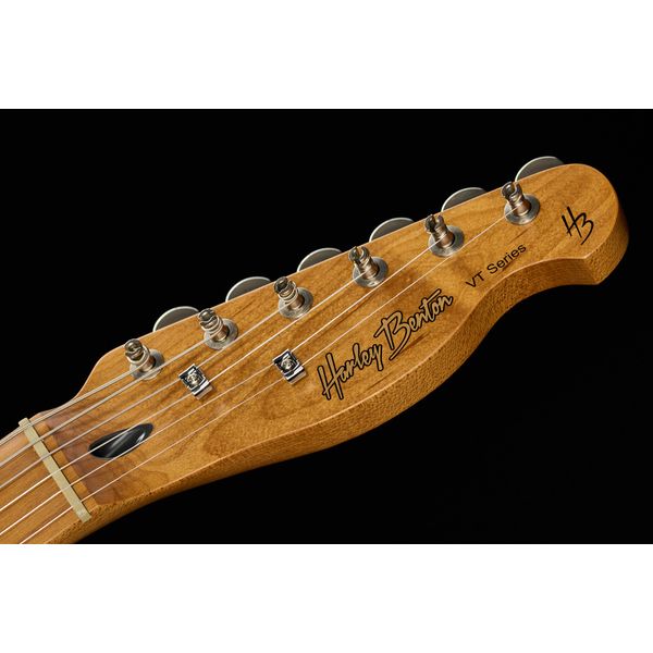 Harley Benton TE-69TL Hot Rod NT Roasted