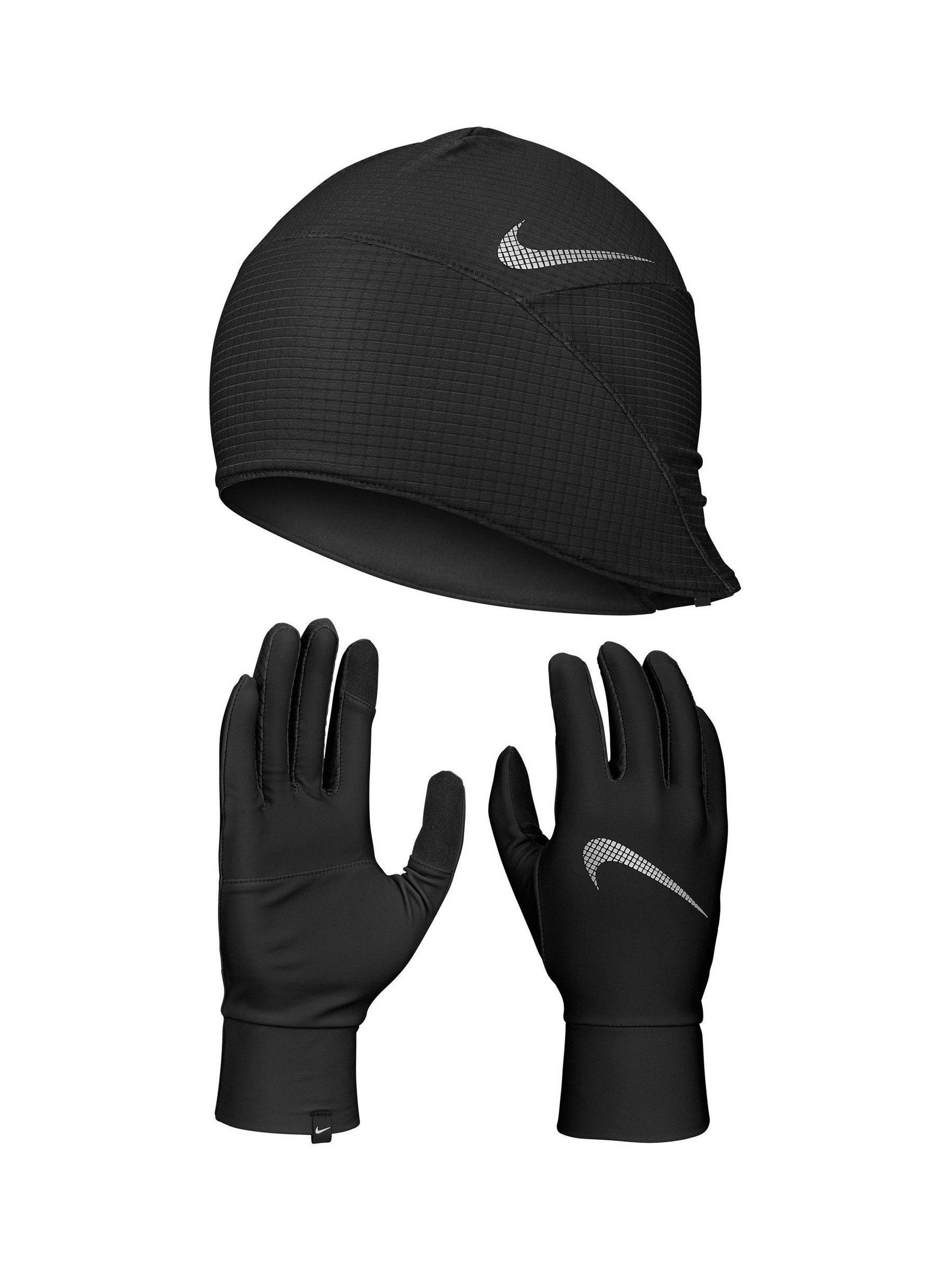 Nike set van muts en handschoenen
