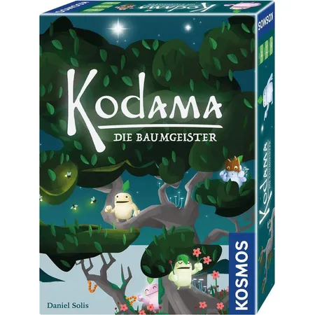 KOSMOS Kodama Die Baumgeister