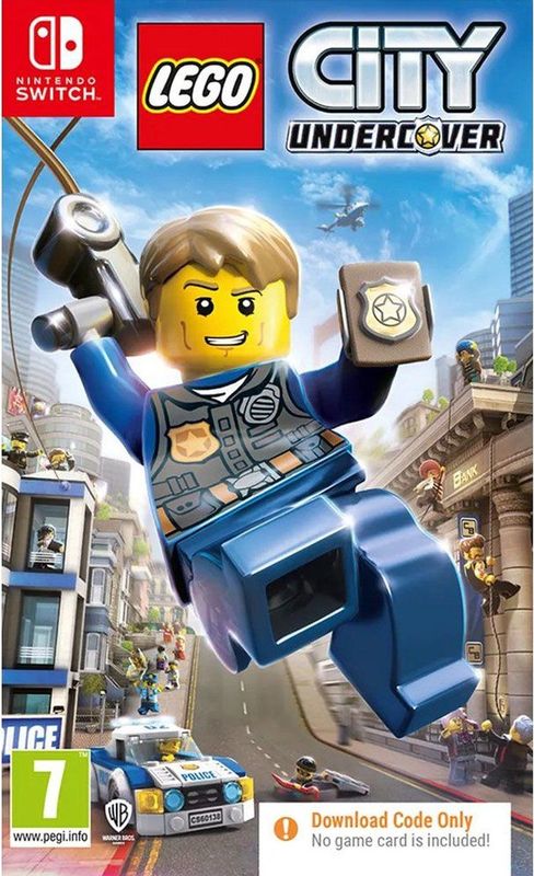 LEGO - City Undercover - Nintendo Switch - Bouwstenen