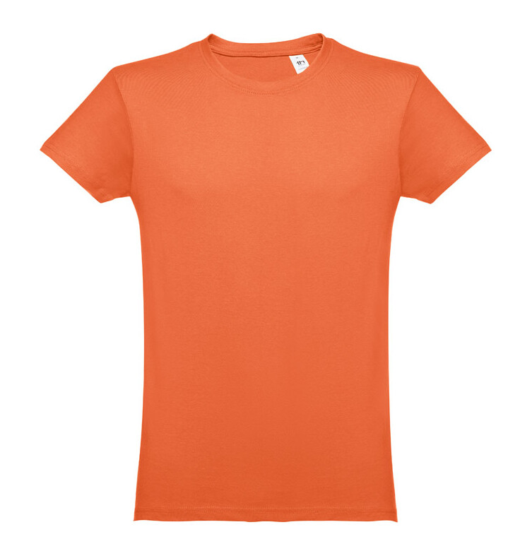 TH Clothes 30102 - T-shirt homme en coton tubulaire