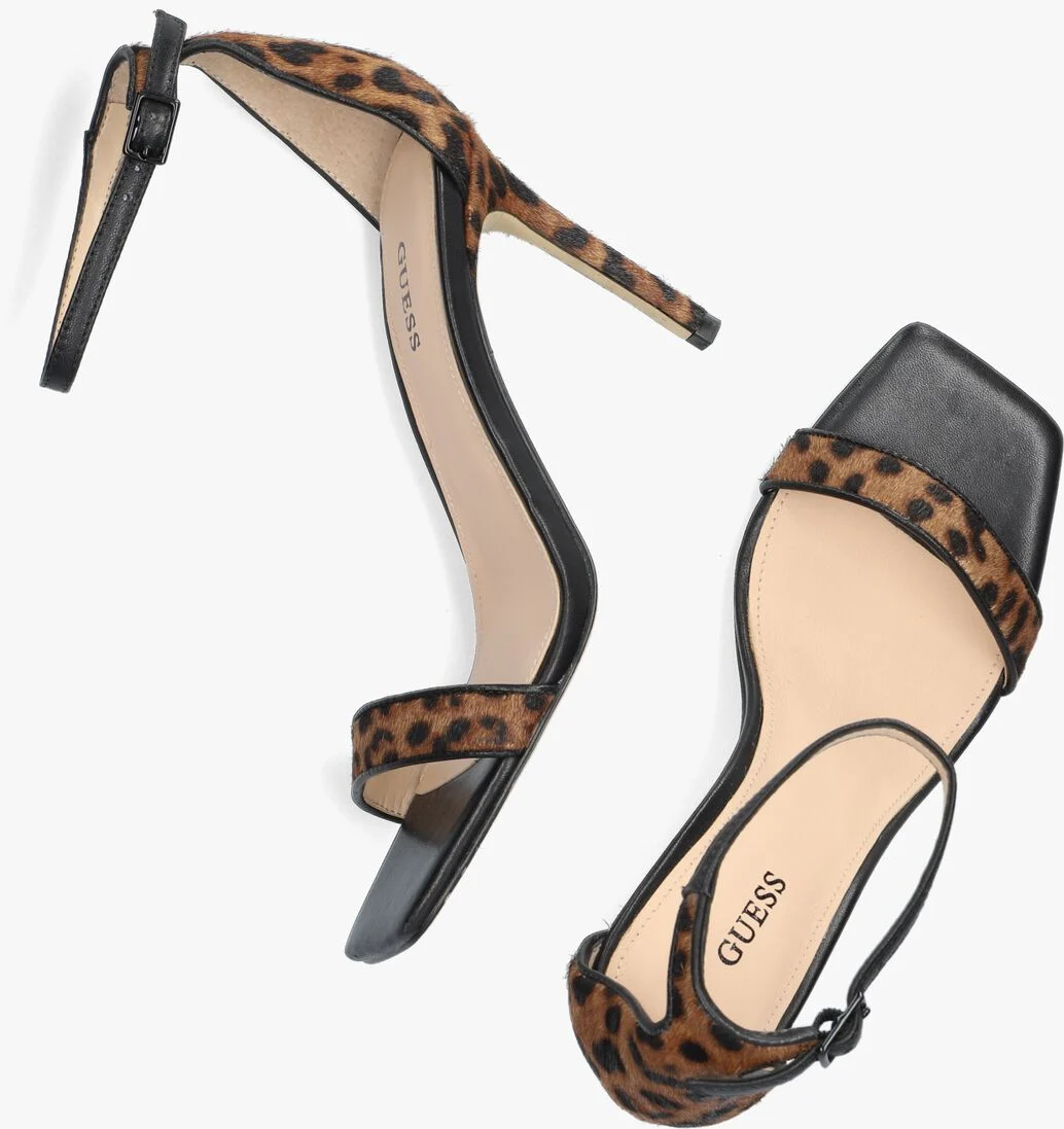 GUESS bruine guess sandalen devon