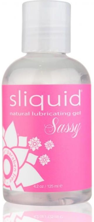 Sliquid - Naturals Sassy Glijmiddel 125 ml