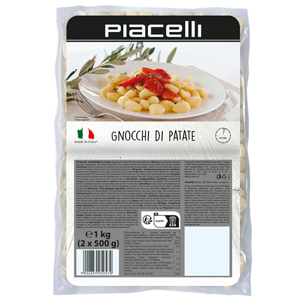 Gnocchis de pomme de terre 1 kg