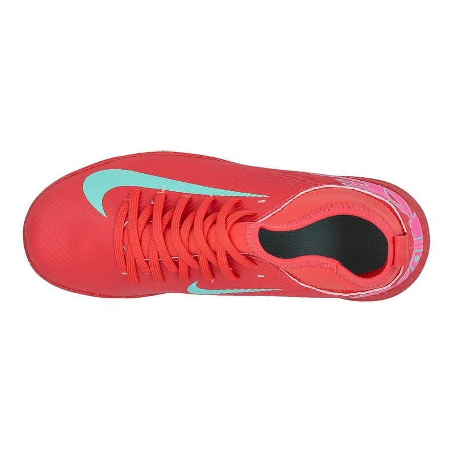 Nike Mercurial Superfly 10 Club TF Mad Energy - Rouge/Vert Enfant