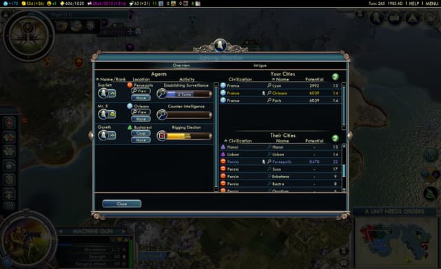 Sid Meier's Civilization V: Gods & Kings
