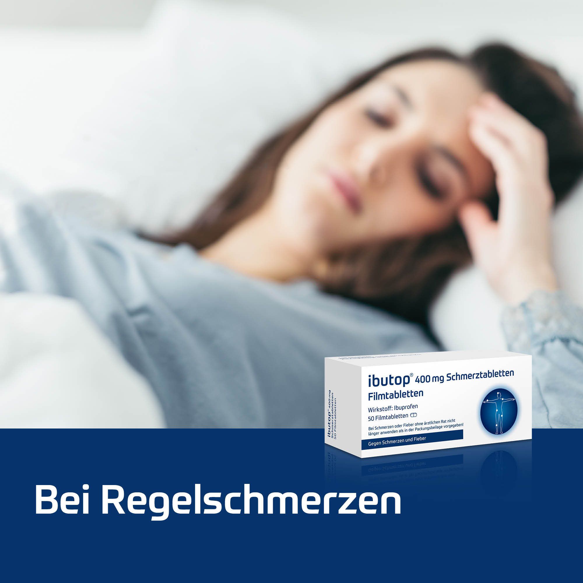ibutop® 400 mg Schmerztabletten