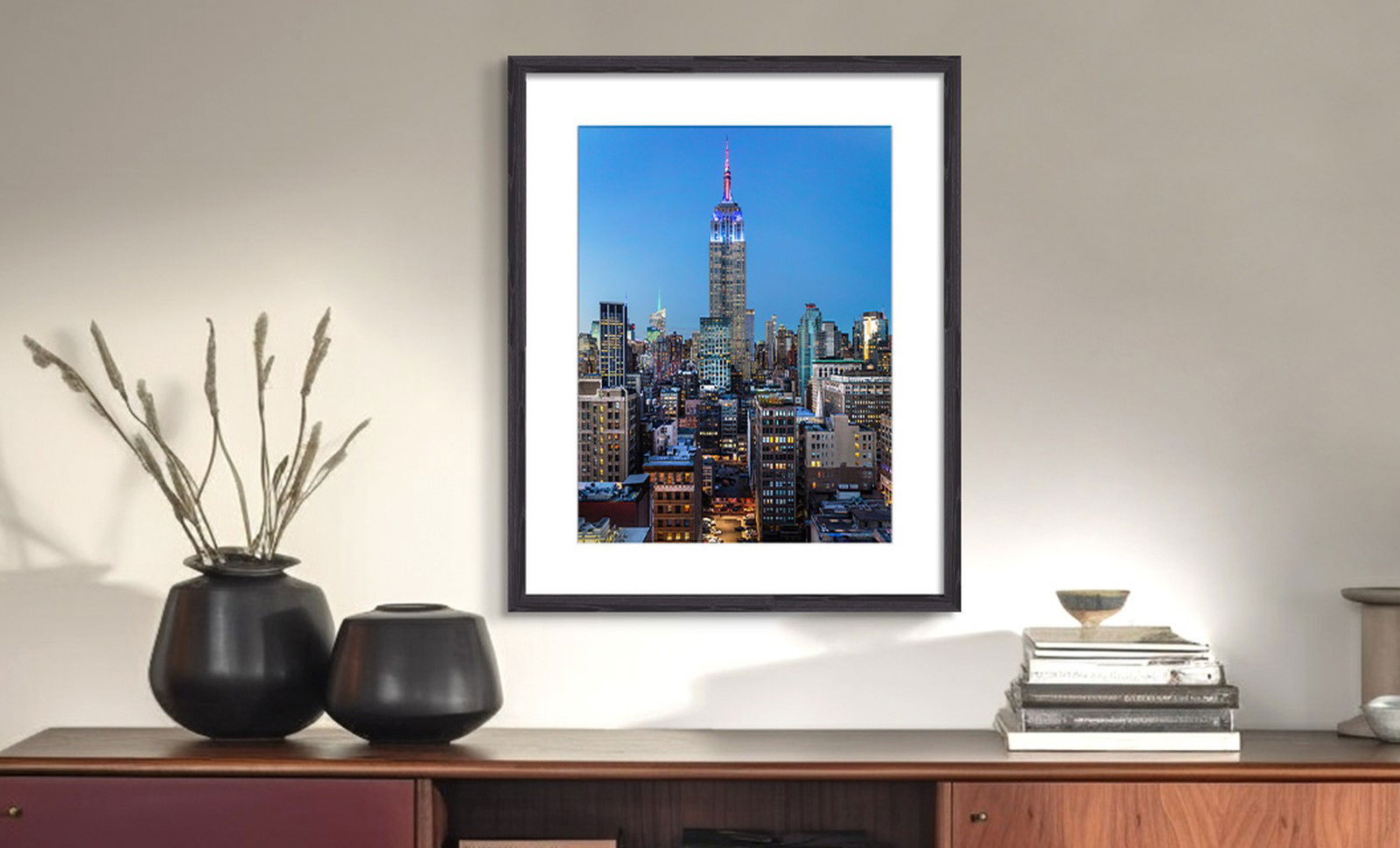 Manhattan at Sunset by Jack Marijnissen - Darlings - Small Limited Edition. 30x40.