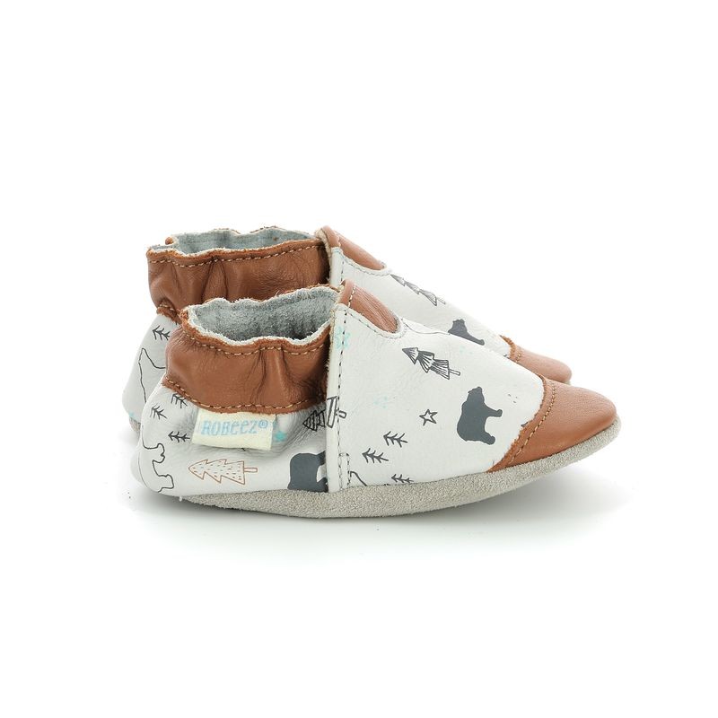 Robeez Robeez chaussons Wintering Bear