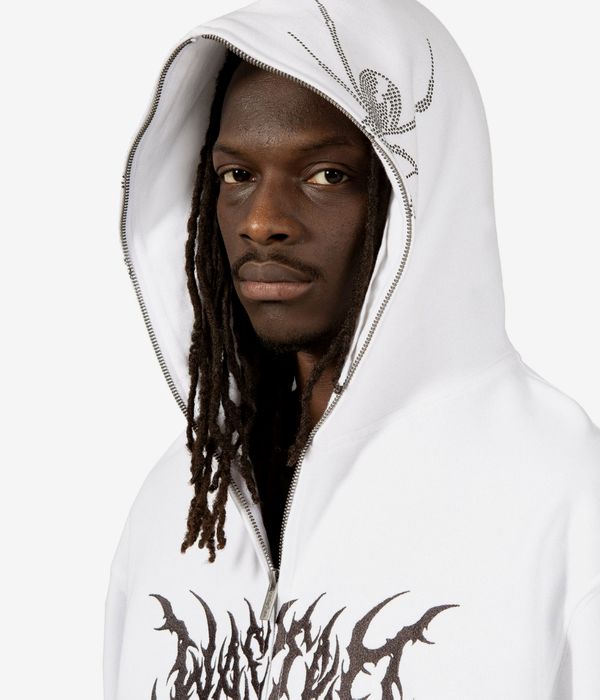 Wasted Paris Snatch Zip-Hoodie (white)
