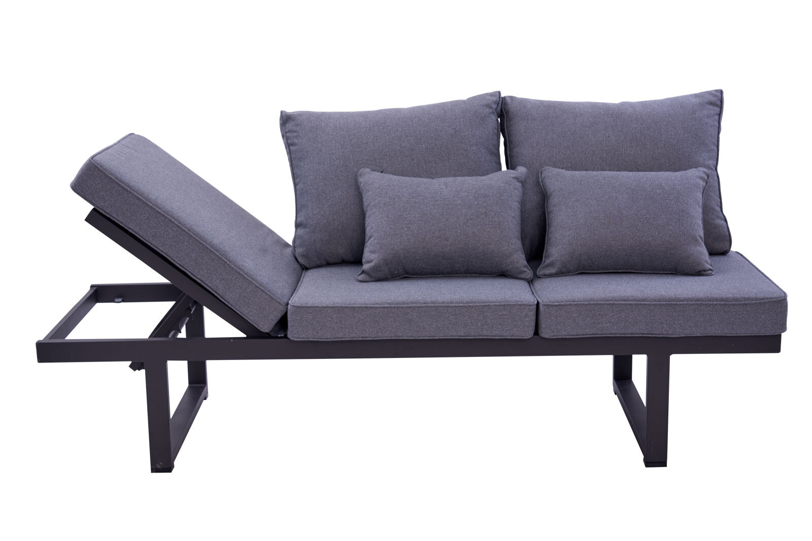 Garden FLAIR Gartensofa LINA anthrazit /grau