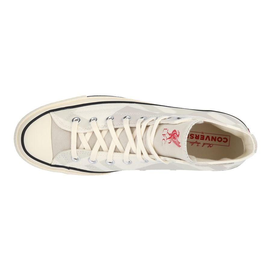 Converse X Liverpool Chaussures Chuck 70 - Gris/Argenté