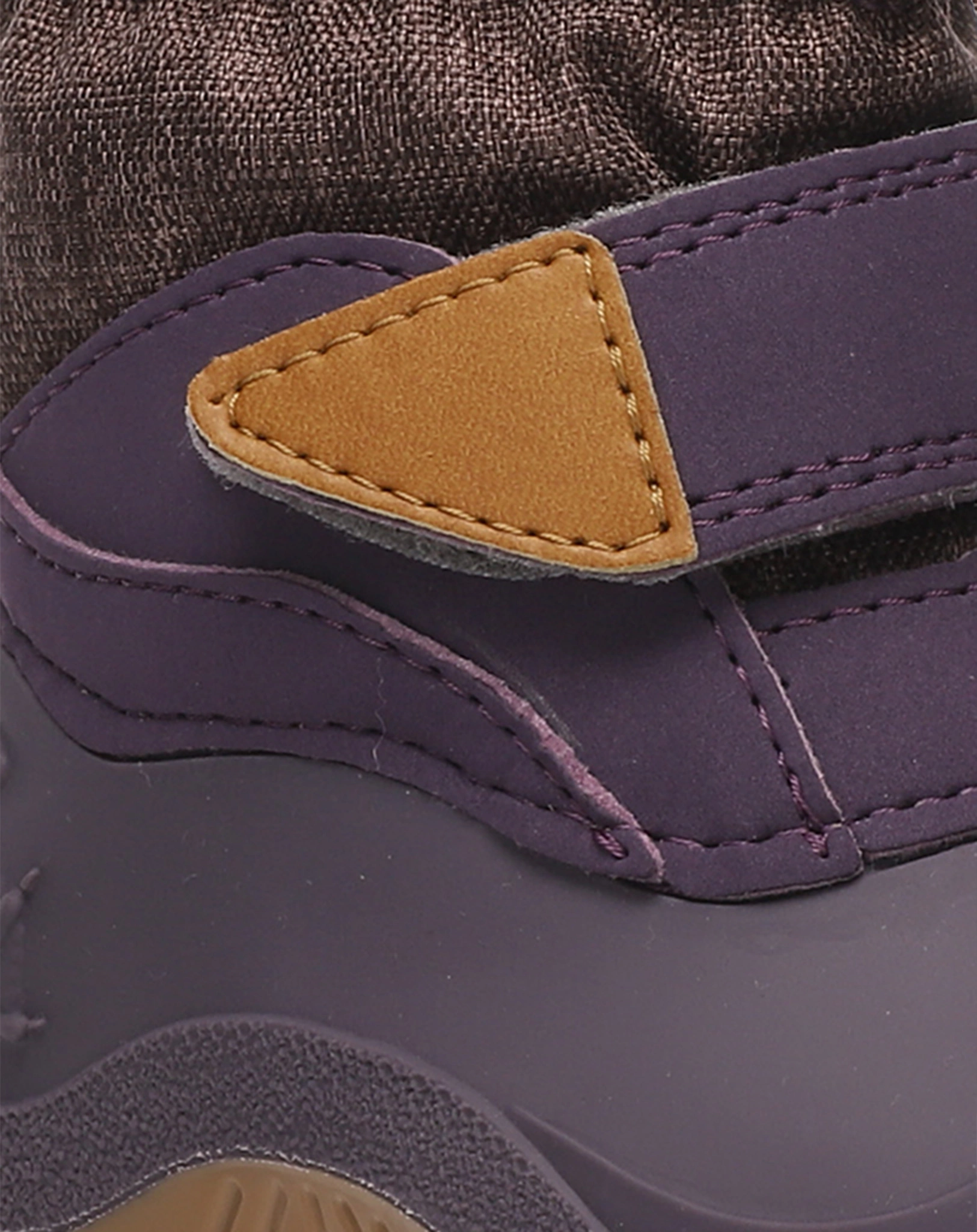 Winter-Boots FINN in aubergine