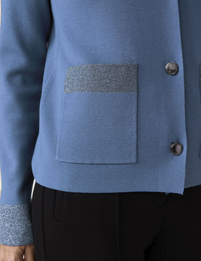 Gerry Weber JACKET KNIT Blue steel