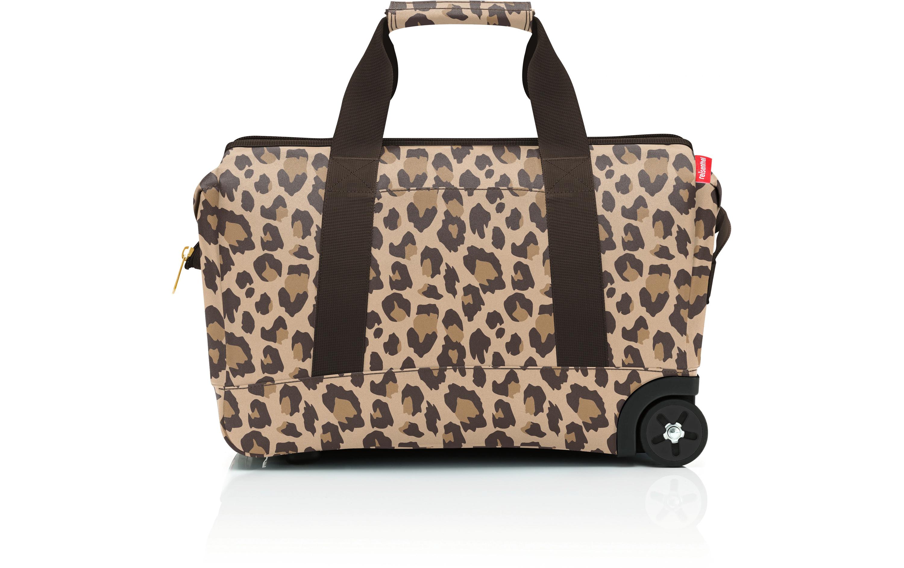 Reisetasche allrounder trolley frame Leo Macchiato<br>Reisetrolley