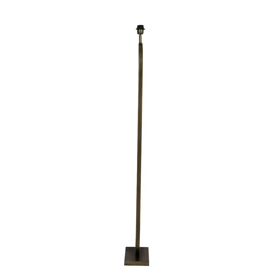 Vloerlamp Jamiri - Antiek Brons - 30x15x142cm