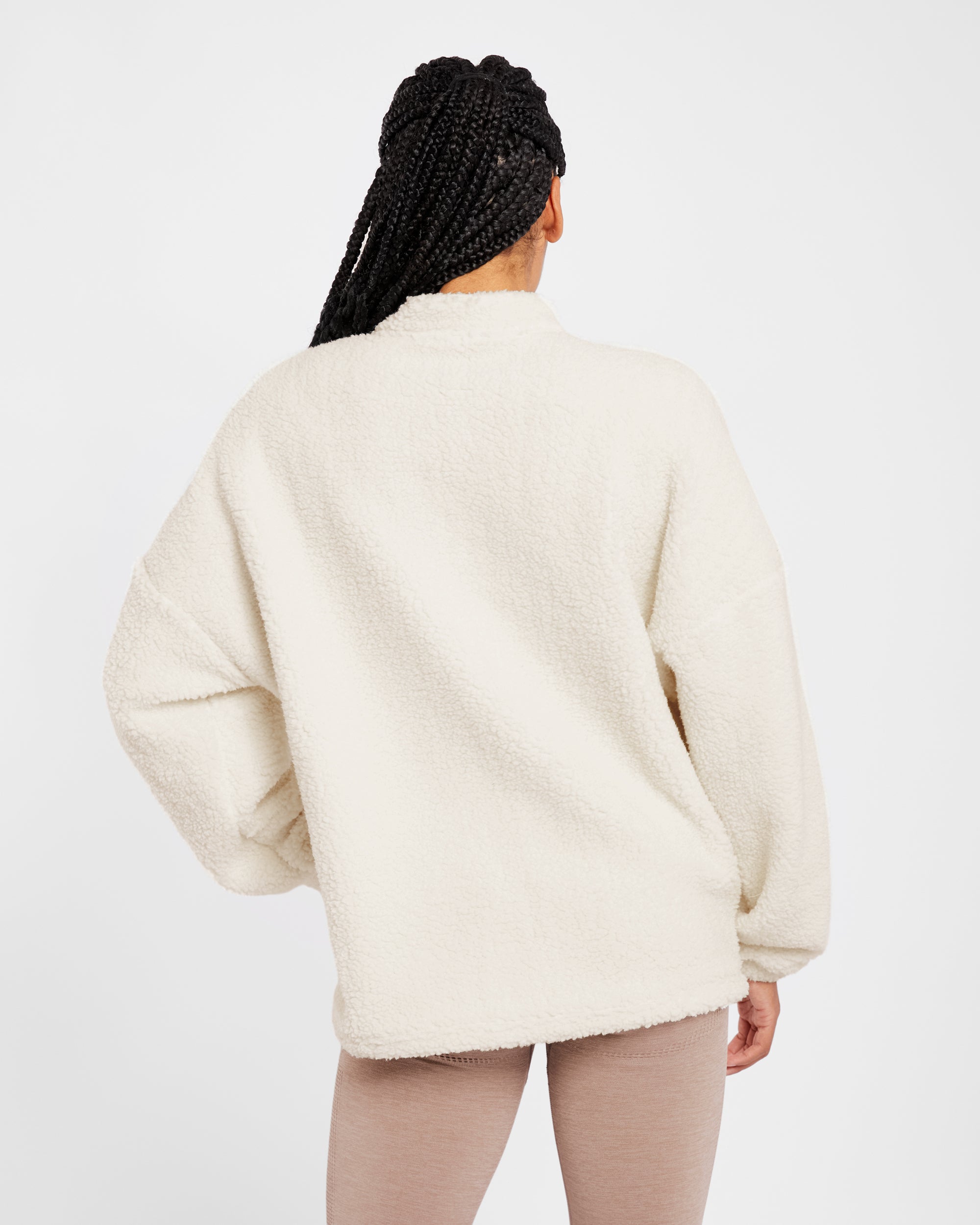 Varsity Oversized Fleece