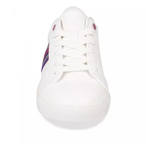 Baskets BLANC ACTIVE FASHION