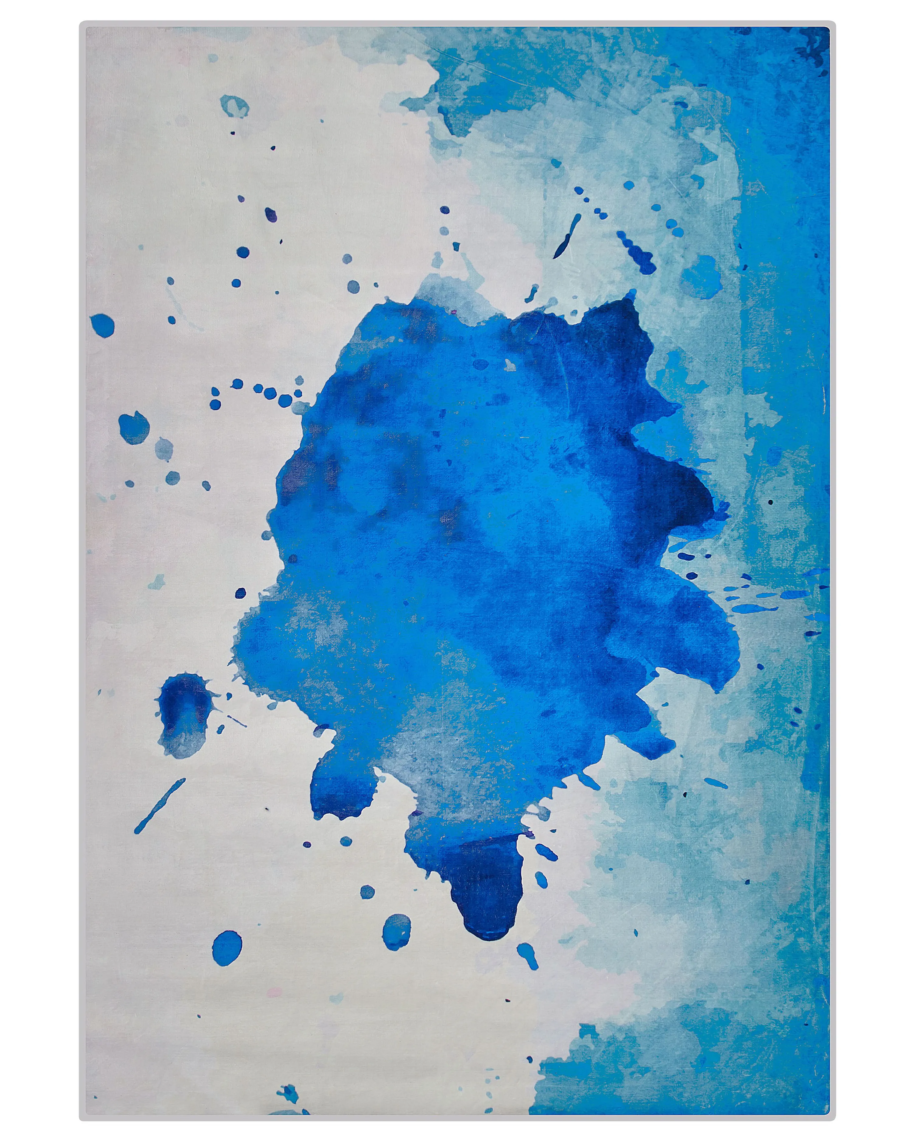Vloerkleed ODALAR Blauw 160 x 230 cm