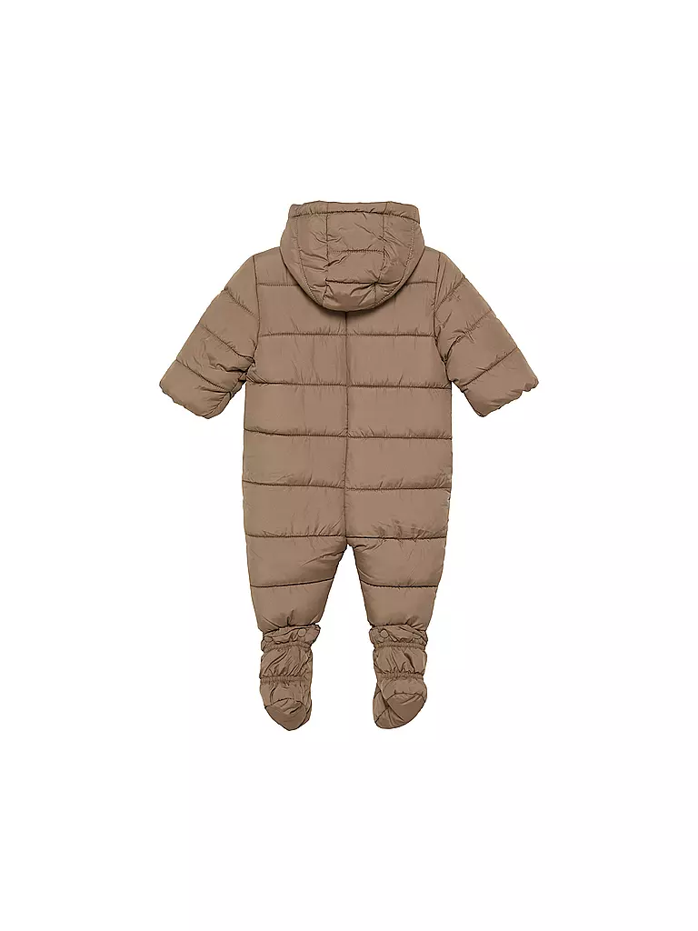 S.OLIVER Baby Schneeanzug braun