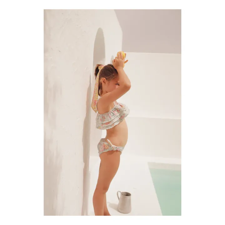Louise Misha Maillot de Bain 2 Pièces Polyamide Recyclé Zacata | Vert d'eau
