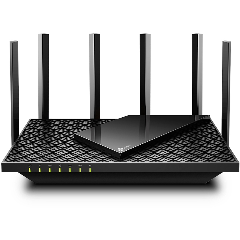 TP-Link Archer AX73 Dual-Band Gigabit Wi-Fi 6 Router, schwarz
