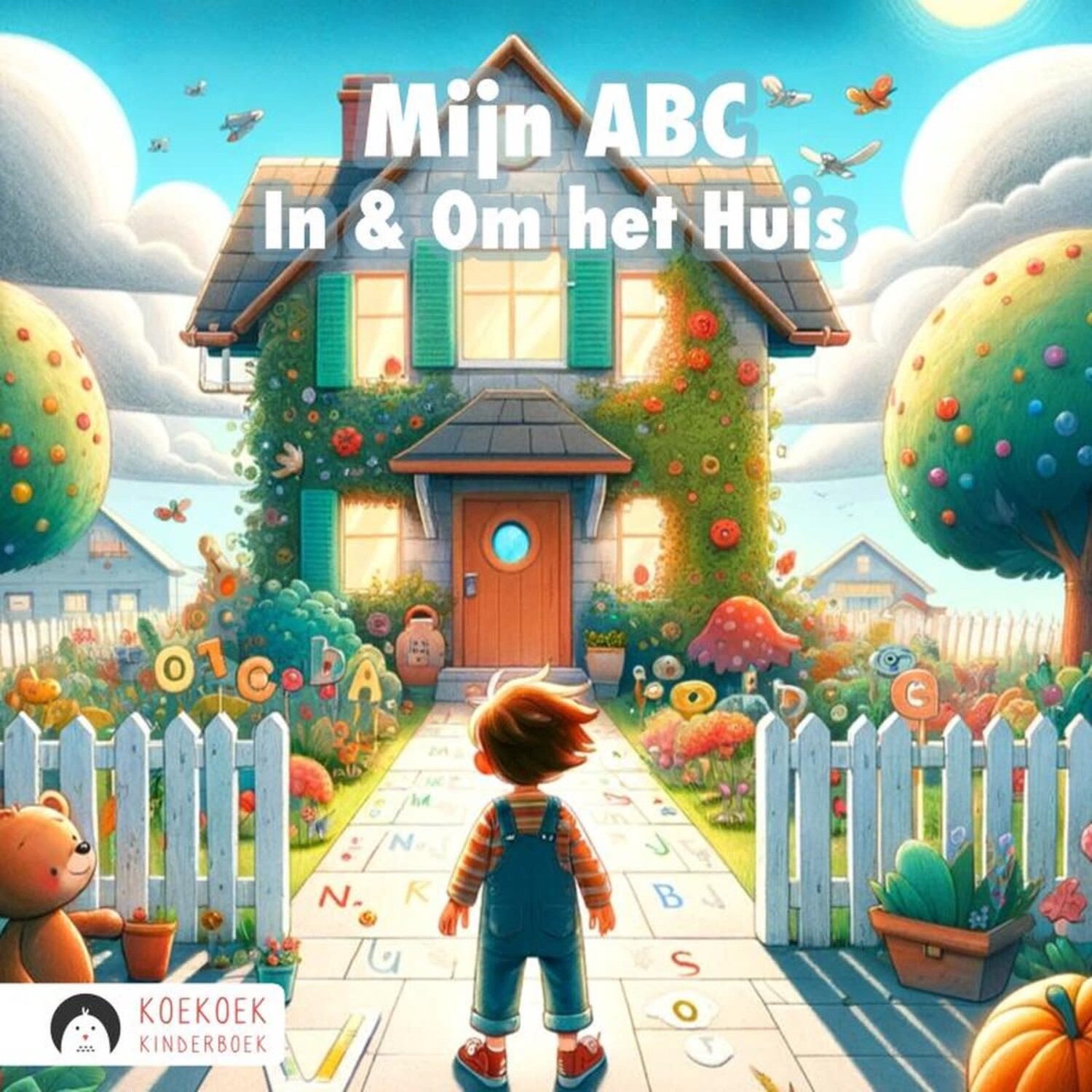 Boek | Mijn ABC | In en om het huis