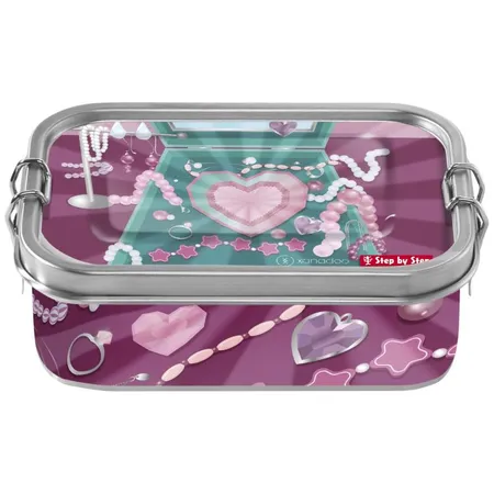 Step by Step Edelstahl-Lunchbox 