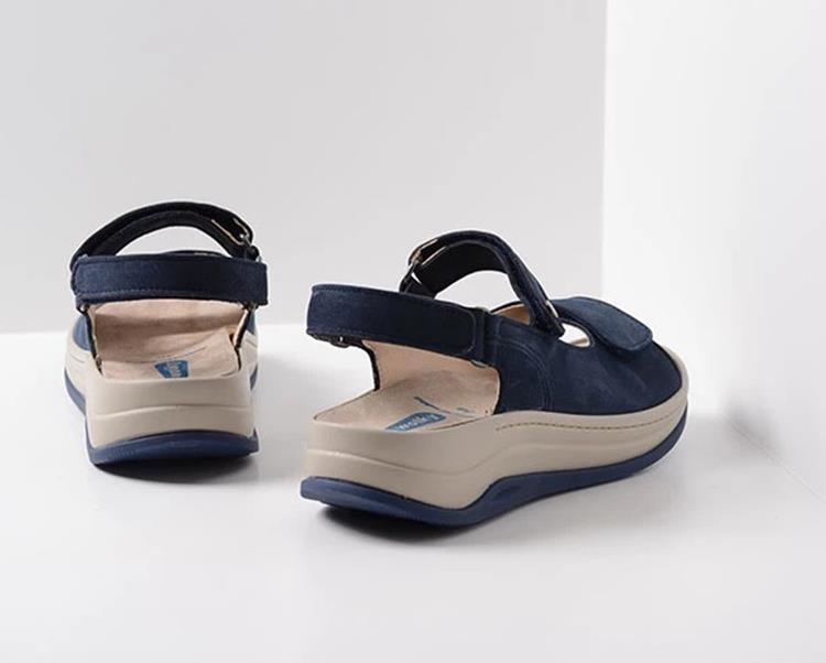 Wolky 00335010 Adura Timber nubuck blauw