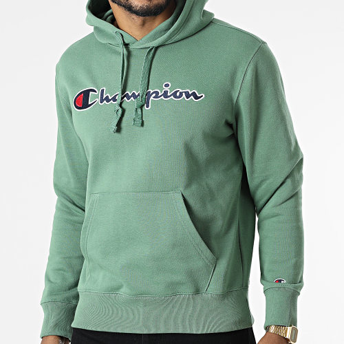 Sweat Capuche 217060 Vert