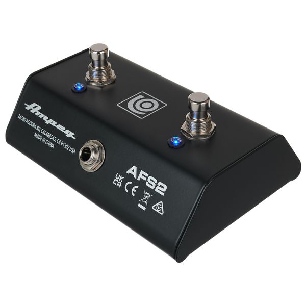 Ampeg AFS2 Footswitch