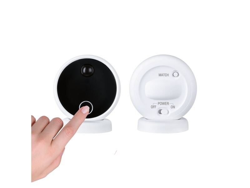 Paulmann MaxLED Wireless PIR & Touch Kabelloser Berührungssensorsatz