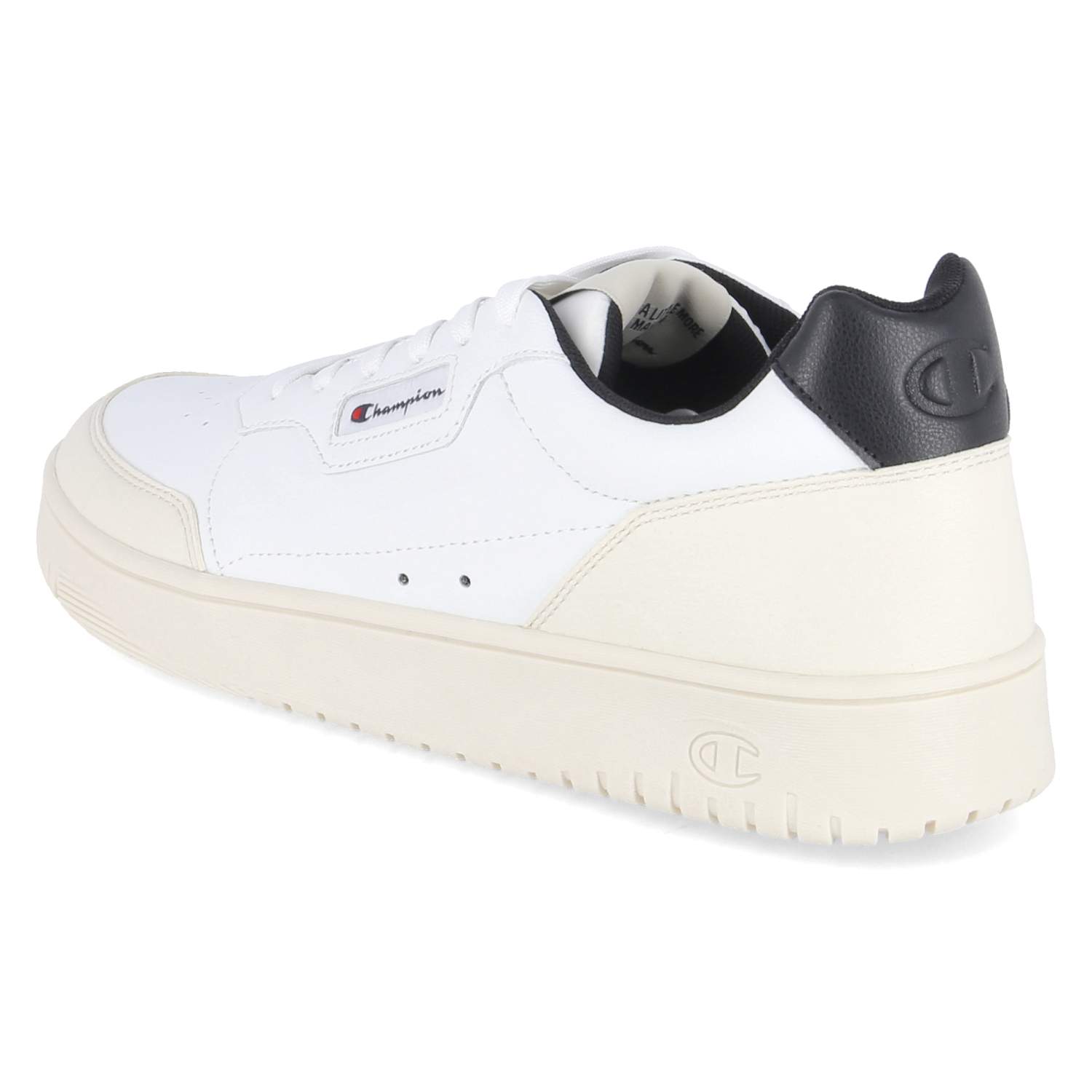 Champion Low Sneaker ROYAL II - wht/nbk