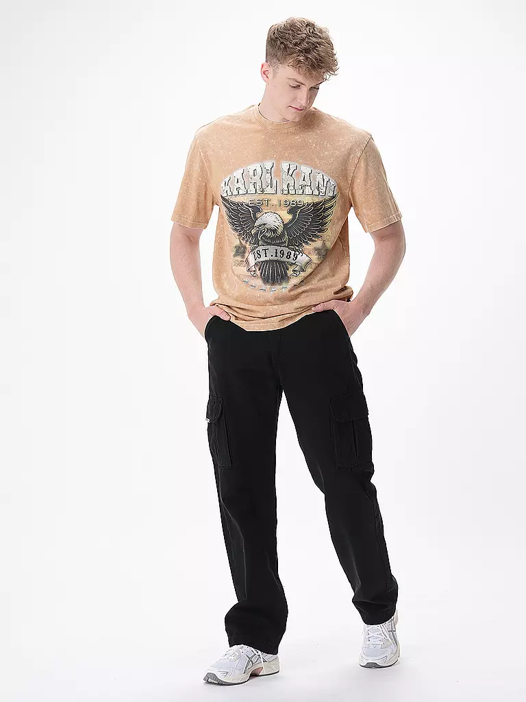 PEGADOR Cargohose NEIVA Straight Fit schwarz
