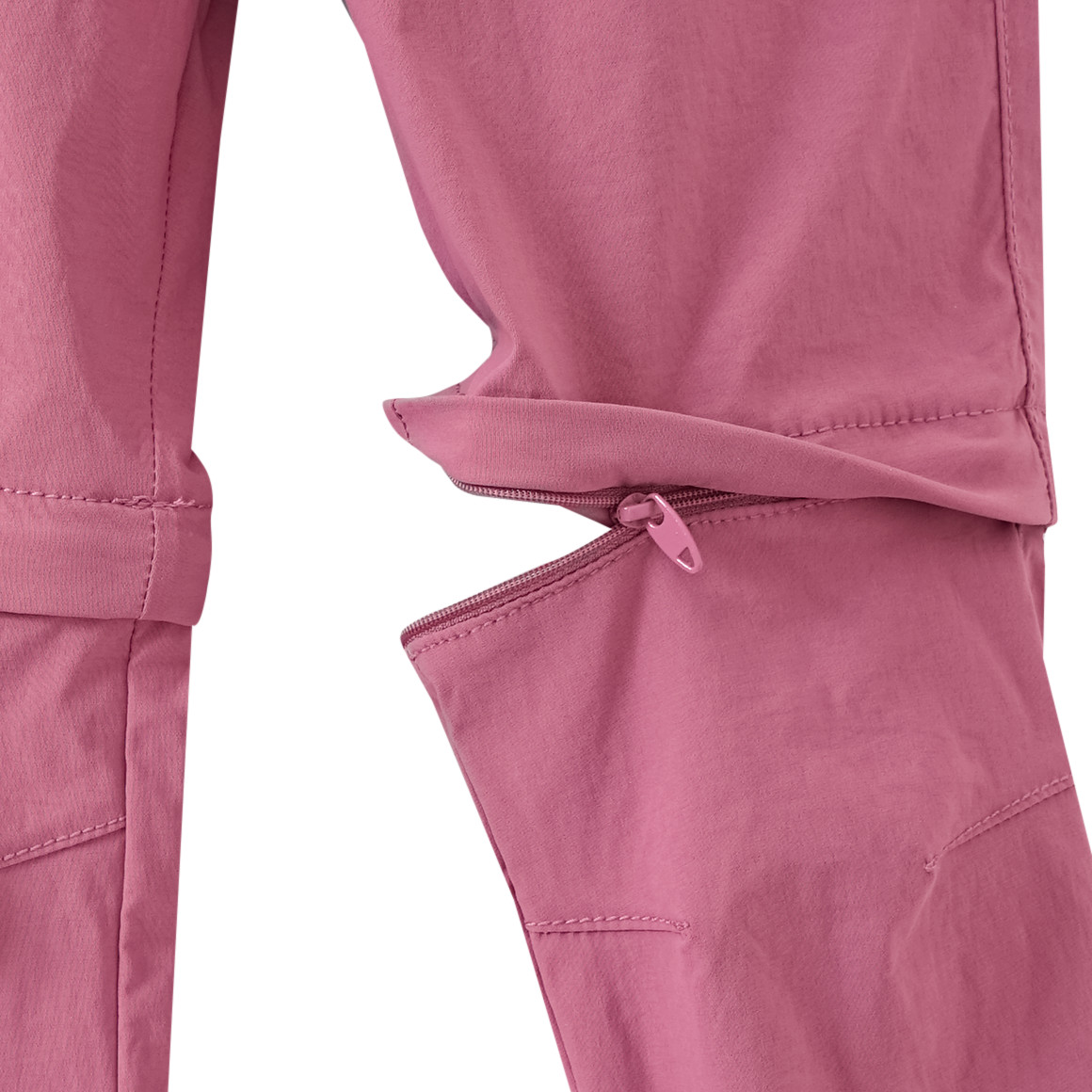 Topolino Mädchen Trekking-Hose mit Zippertasche beere