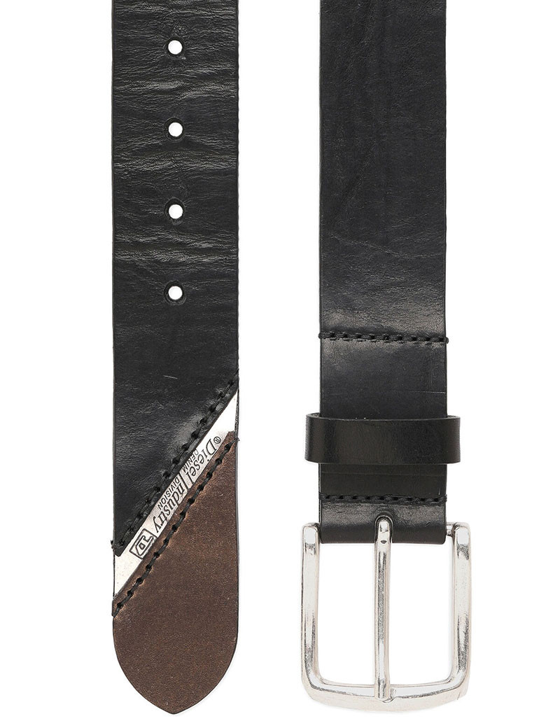 DIESEL CEINTURE B LINE BLACK