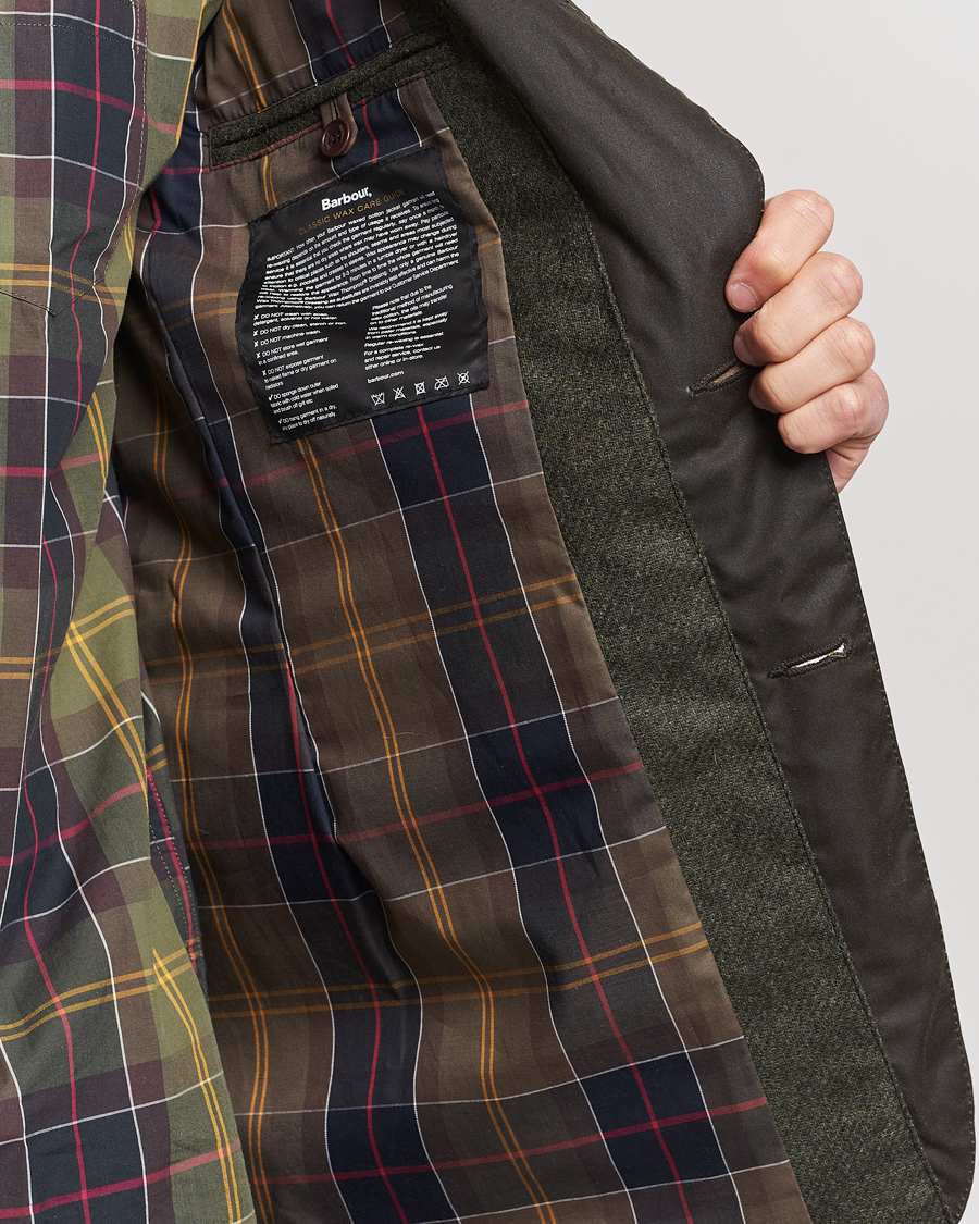 Barbour Lifestyle Beacon Sports Jacket Olive