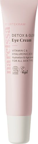 Urtekram Narcissa Detox & Glow Eye Cream
