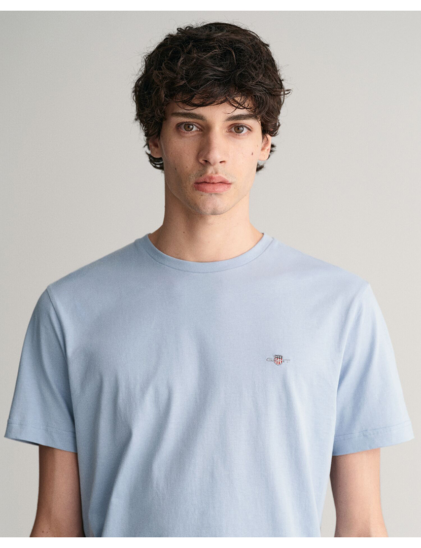 Regular Shield Blue T-Shirt